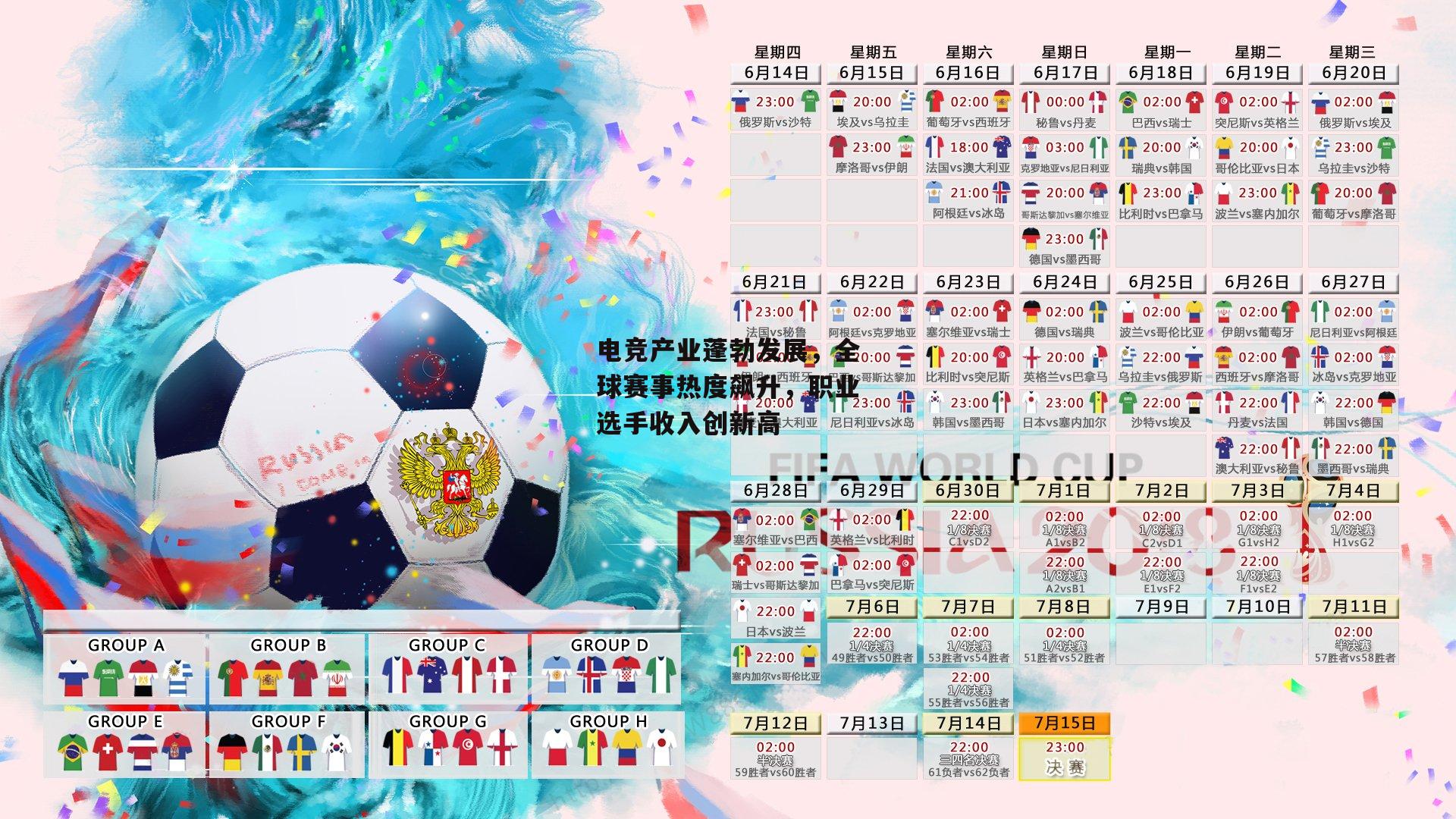 电竞产业蓬勃发展，全球赛事热度飙升，职业选手收入创新高